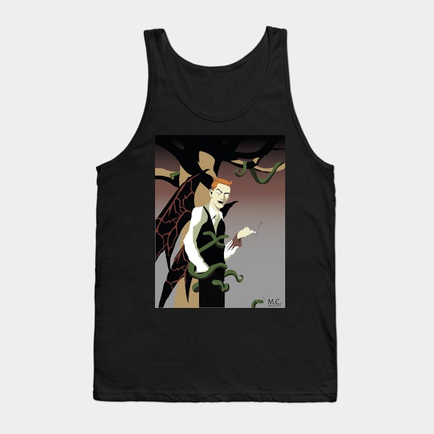 Lucifer Morningstar. Tank Top by Eternal Oak Store's